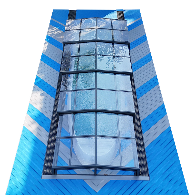Transparent Retractable Swim Pool Cover