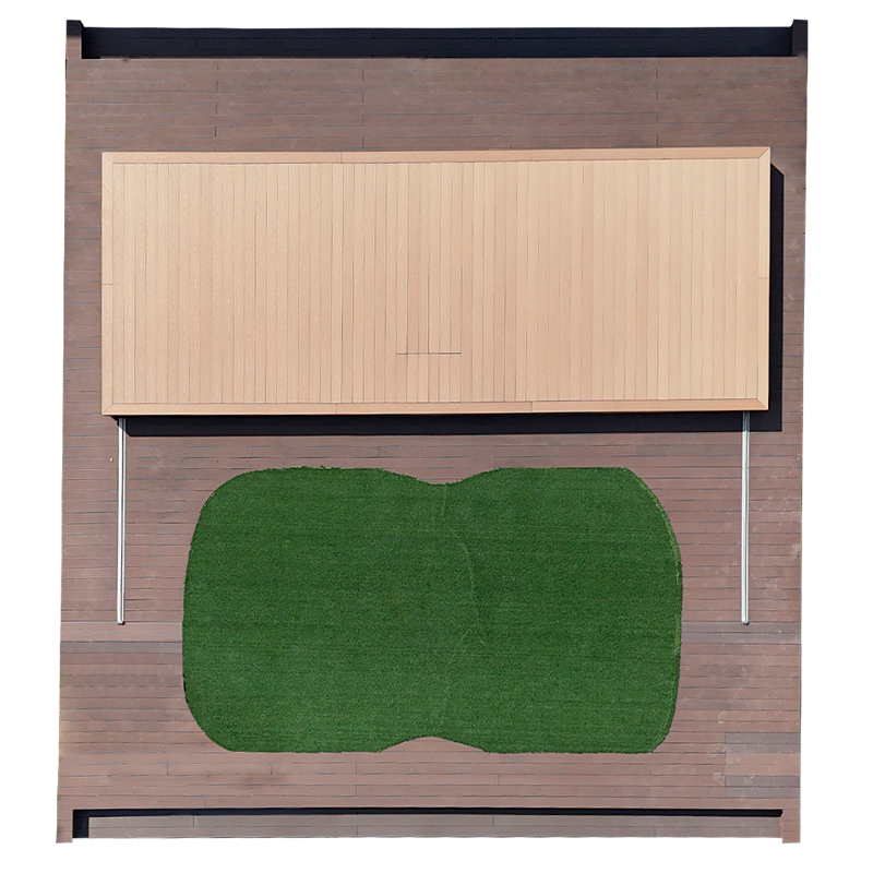 Automatic Sliding Swim Cover