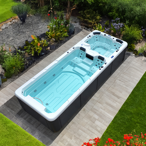 BG-6610 High Quality 6 Persons Outdoor Acrylic Whirlpools Swimming Pool Spa Hot Tub 
