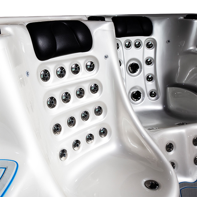 BG-6608 Outdoor Garden Jacuzzi with CE SAA Certificates Outdoor Spa Swimming Pool