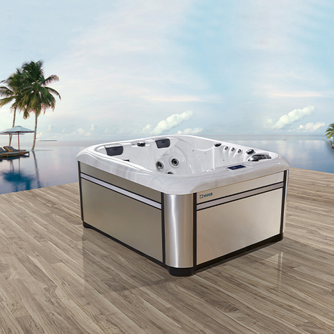 BG-8891B CE Approved 3 People Balboa System Acrylic Spa Whirlpool Garden Outdoor Spa Bath