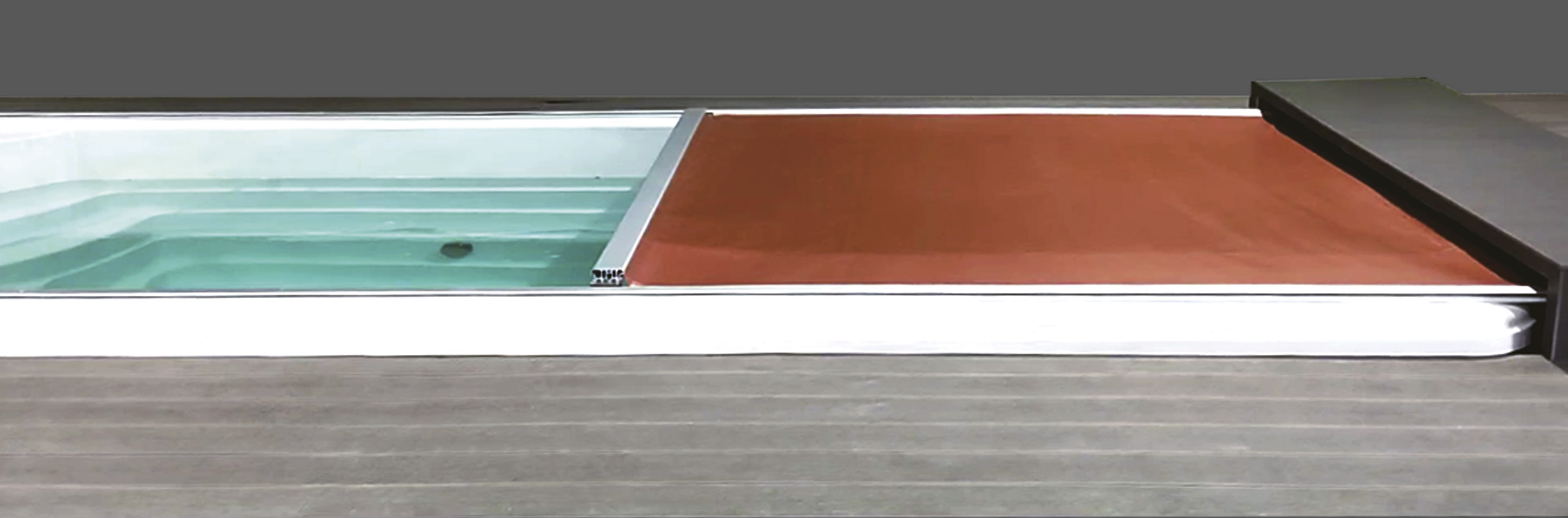 2023 Automactic Soft film swim cover