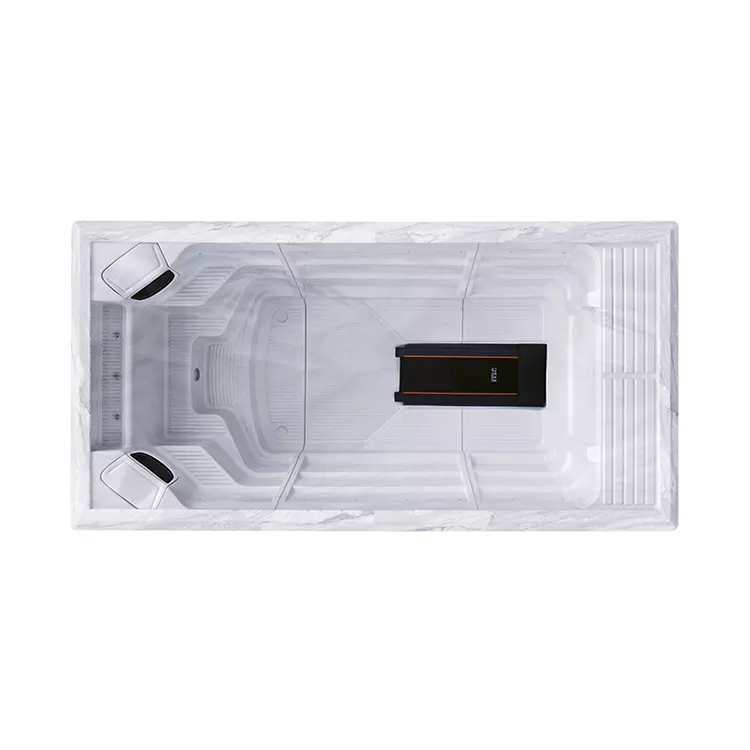 BG-6661 Chinese Cheap Buy Outdoor Portable Swimming Pool with Training Machine Swim Spa