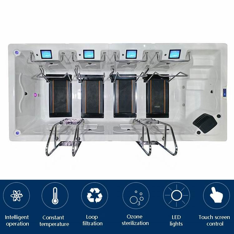 BG-9965 Four person underwater treadmill