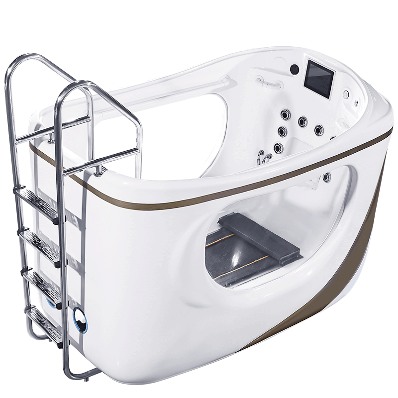 BG-9961 Climb up underwater treadmill