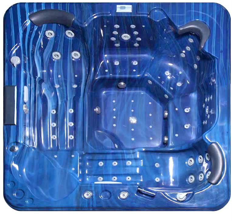 BG-8808 Classic Bigeer Acrylic Hydro Jets Massage Swim Spa Pool Bathtub Indoor Hot Tub for home 
