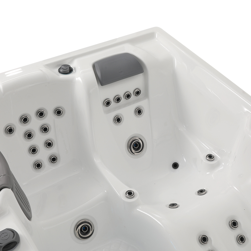 BG-8801A Bigeer 2025 Outdoor Whirlpool Spa Hot Bath Massage Spa Tubs