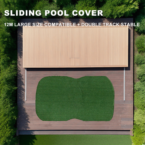 Automatic Sliding Swim Cover