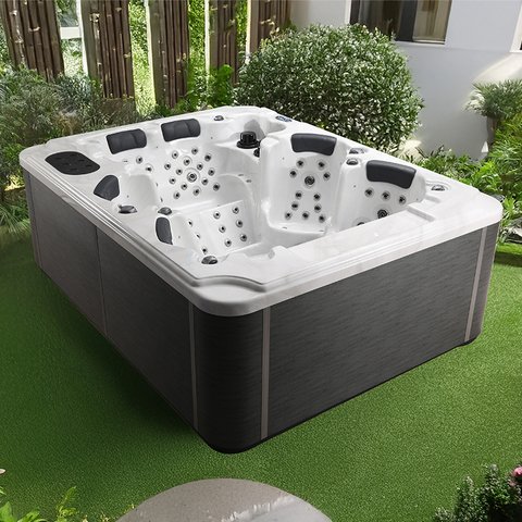 BG-8866 Bigeer hot tub piscine indoor outdoor spa for 6 person with balboa controller 