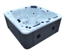 BG-8839 Hot Sale High Quality Fiberglass Massage Acrylic Outdoor Indoor Adult Hot Bath Tub 