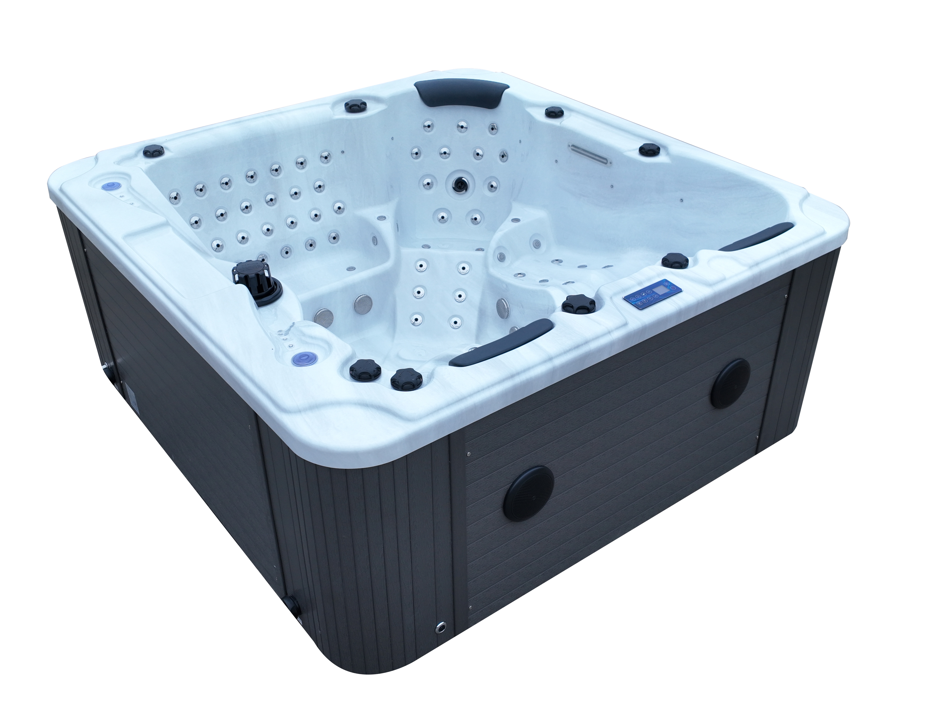 BG-8839 Hot Sale High Quality Fiberglass Massage Acrylic Outdoor Indoor Adult Hot Bath Tub 