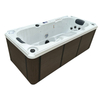 BG-8900 2025 Deluxe 2 Person Hot Tub with Eight Treasures Control System New Product for Outdoor Bathing in Villa Terrace