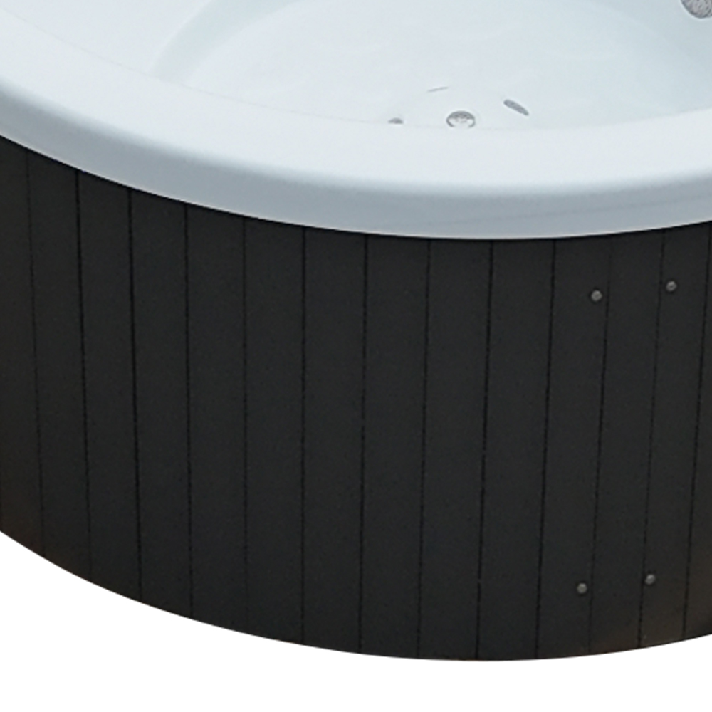 2025 Newly Upgraded Smart Massage Outdoor SPA 5-Seat Cylindrical Pool for Hotels BG-8820 Automatic APP Control for Outdoors