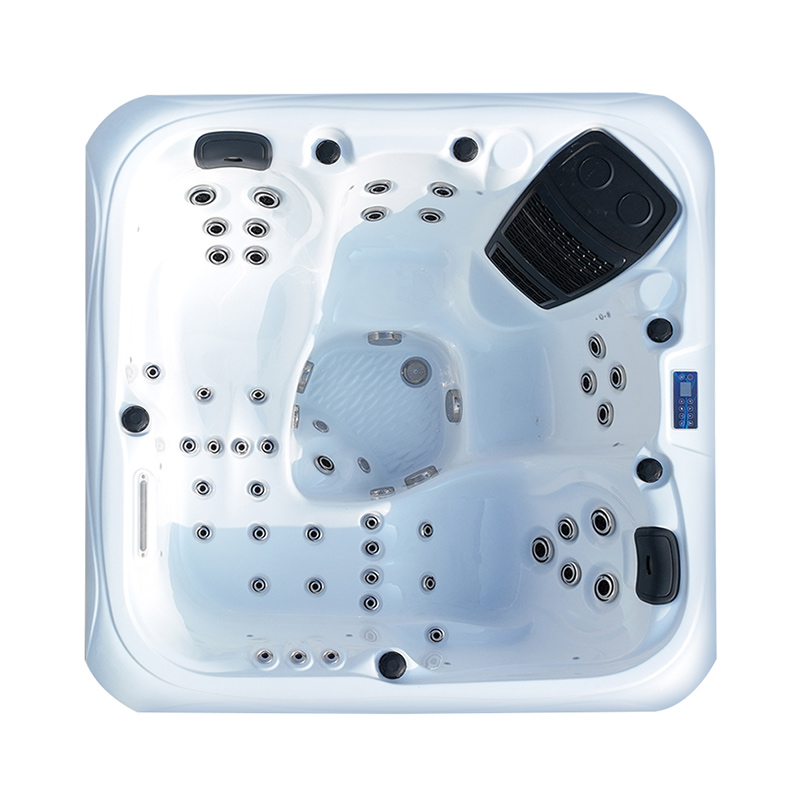  BG-8892 4 Persons Acrylic Portable Whirlpools Adults Bathtub Spa Massage Pool 