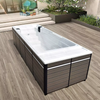 BG-6658 New Acrylic 6 Meters Balboa System Portable Swim Spa Garden Whirlpool Endless Pool 