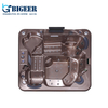 BG-8808 Classic Bigeer Acrylic Hydro Jets Massage Swim Spa Pool Bathtub Indoor Hot Tub for home 