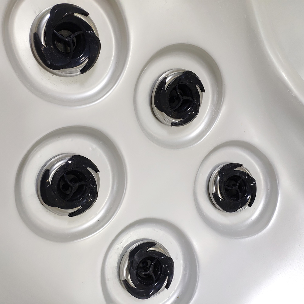 BG-8520 Freestanding 6 adult person hydrotherapy bath hot tub spa pool outdoor with massage jets 