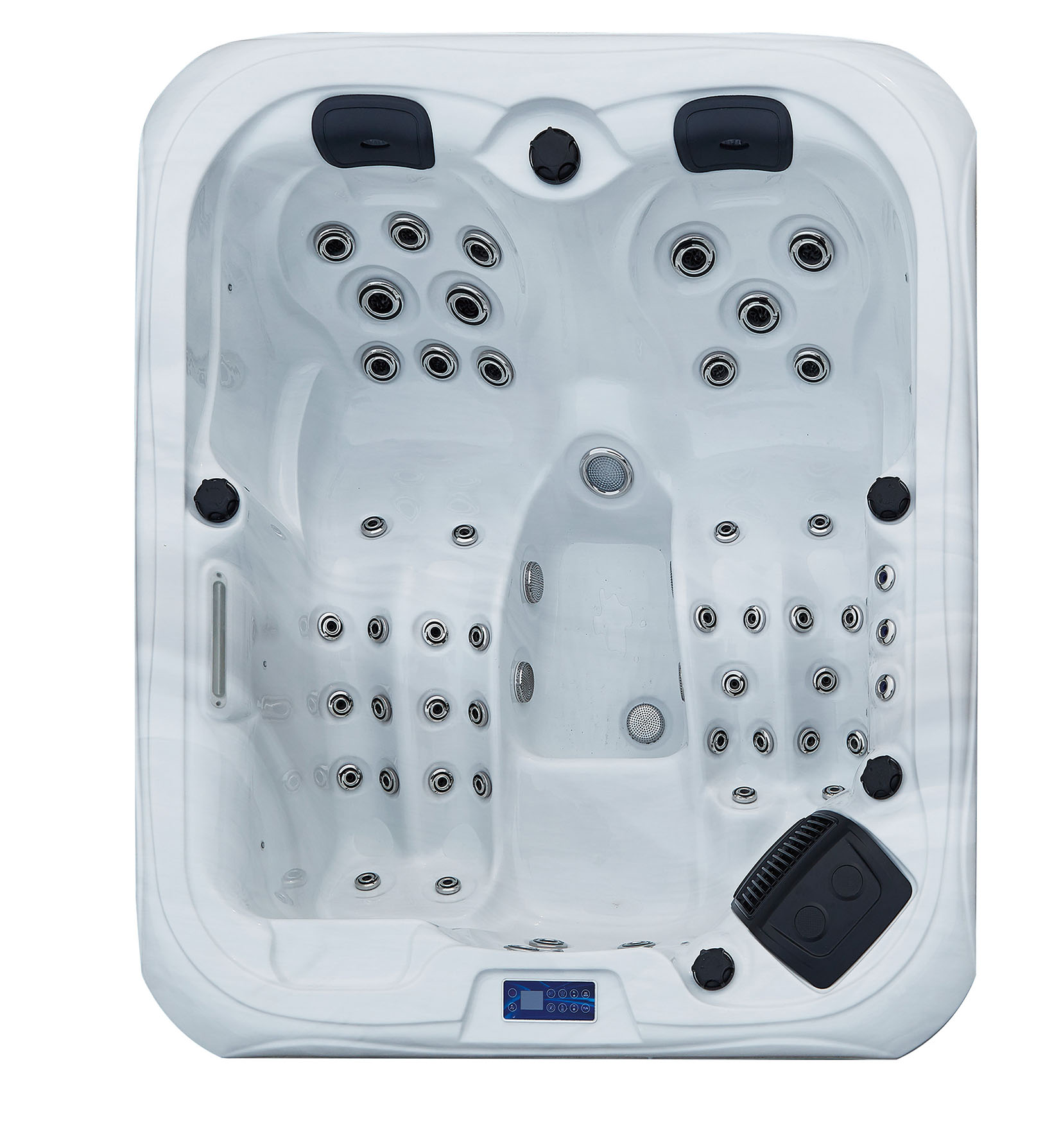 BG-8891A New Design Bathtub Bigeer High Quality Outdoor Hot Tub Massage Whirlpool spa 