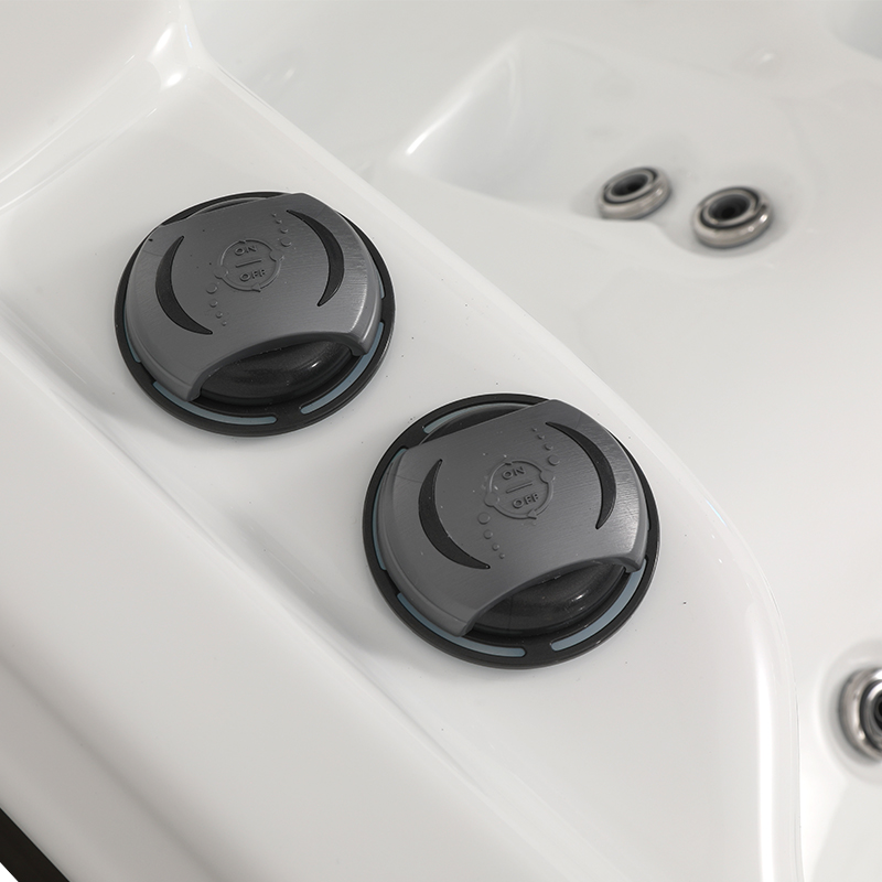 BG-8801A Bigeer 2025 Outdoor Whirlpool Spa Hot Bath Massage Spa Tubs