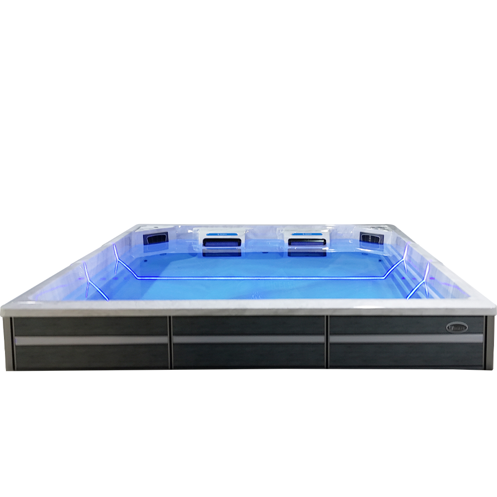 2025 New BG-42A Acrylic Outdoor 4.2-meter-wide Double Swimming Pool