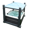 Automatic liffting swim cover