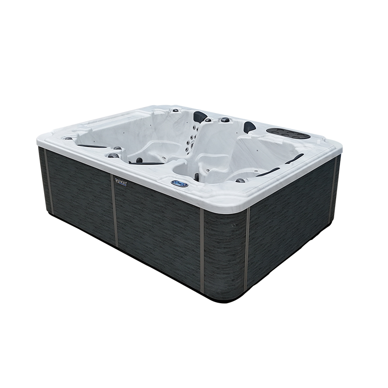 BG-8866 Bigeer hot tub piscine indoor outdoor spa for 6 person with balboa controller 