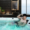 BG-8891A New Design Bathtub Bigeer High Quality Outdoor Hot Tub Massage Whirlpool spa 
