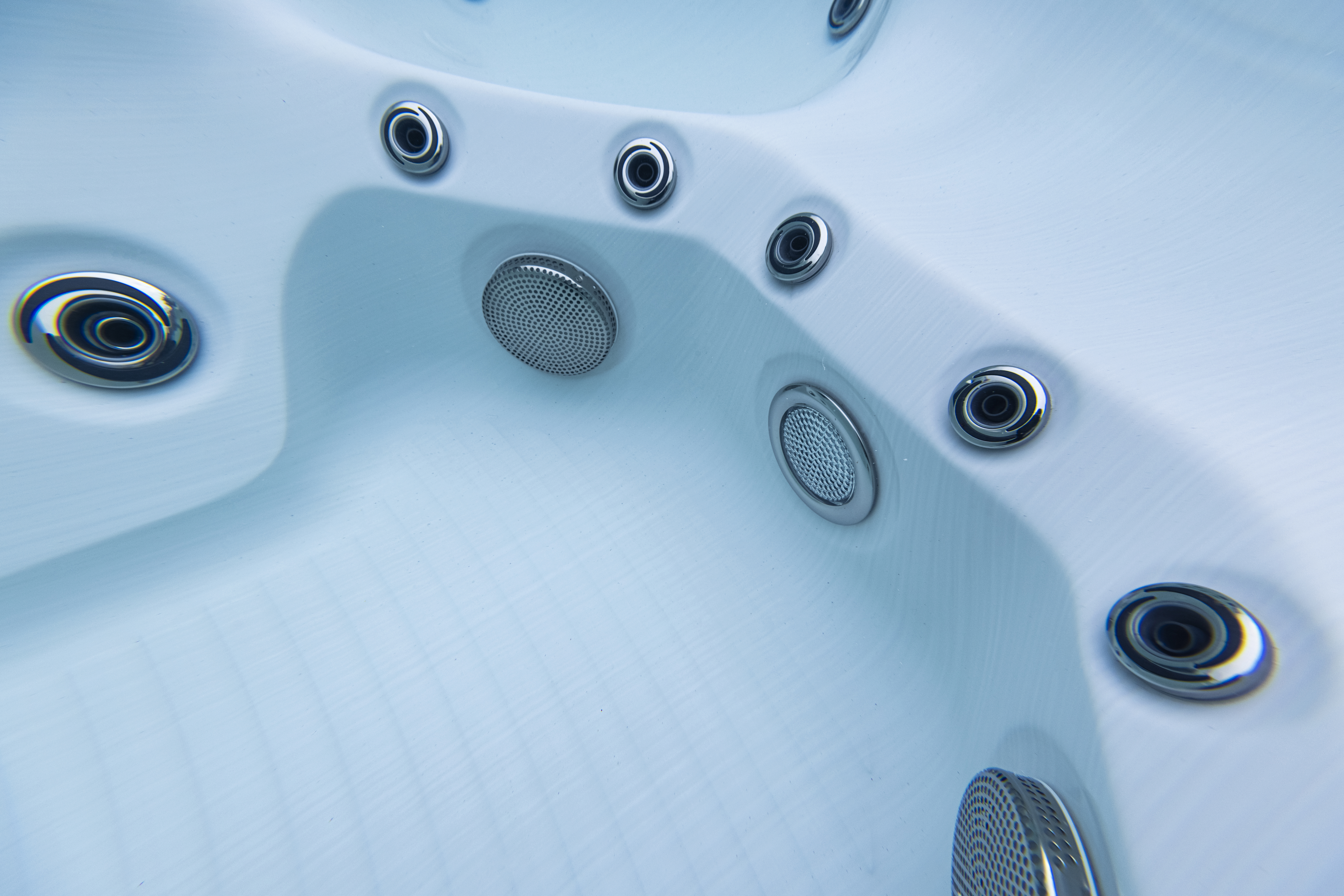 BG-6659 Luxury Large Swimming Spa Pool with Counter Currents Acrylic Whirlpool Swim Spa