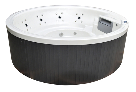 BG-6619 Bigeer bionic freestanding spa bathtub for 1 person hot bath tub 