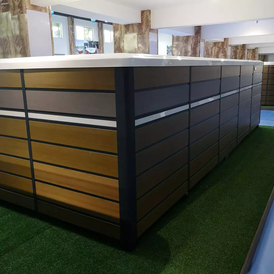 BG-6658 New Acrylic 6 Meters Balboa System Portable Swim Spa Garden Whirlpool Endless Pool 