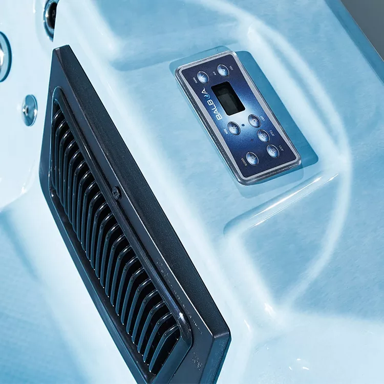 BG-6601 Hot Sale Massage Acrylic Bathtub Whirlpool Balboa Swimming Spa Pool