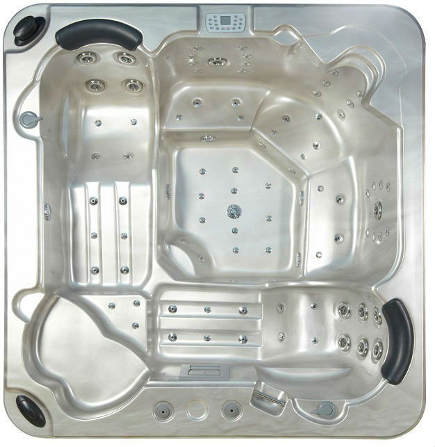BG-8808 Classic Bigeer Acrylic Hydro Jets Massage Swim Spa Pool Bathtub Indoor Hot Tub for home 