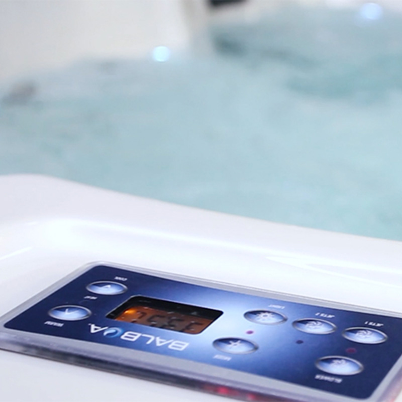 BG-6622 Hot Sale Outdoor Whirlpool Container Spa Swimming Pool Bath Tub Massage Outdoor Hot Tub 