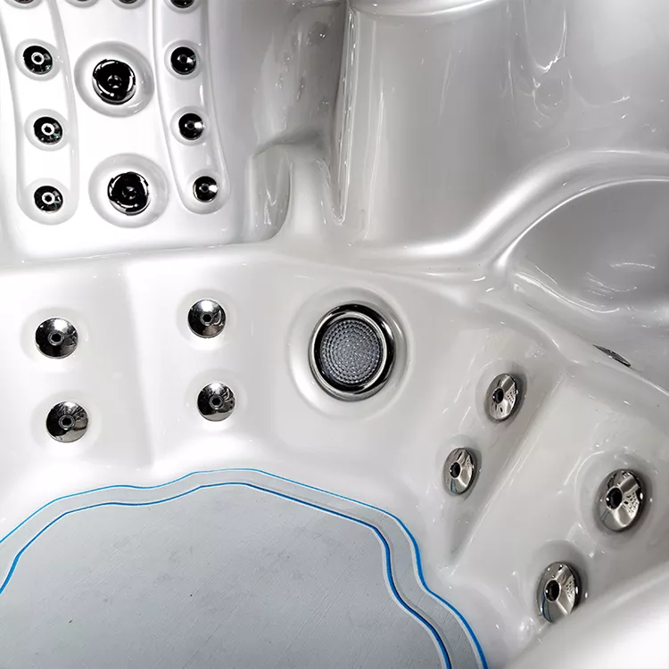 BG-6608A 4 Persons Fashion Bolaboa Hydro Swimming Pool SPA Hot Tub Outdoor 