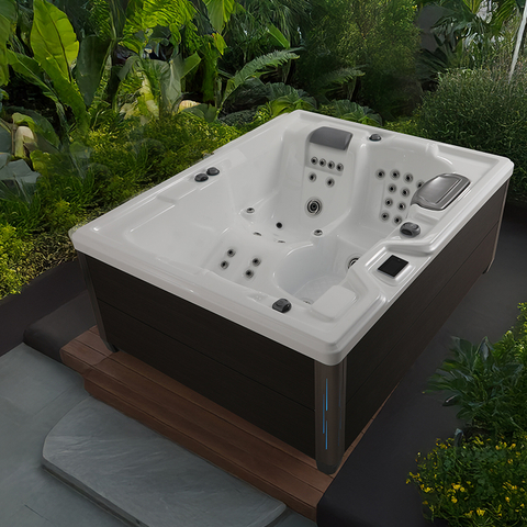 BG-8801A Bigeer 2025 Outdoor Whirlpool Spa Hot Bath Massage Spa Tubs
