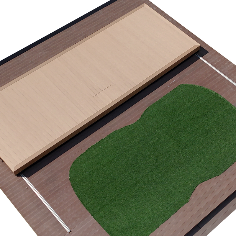 Automatic Sliding Swim Cover