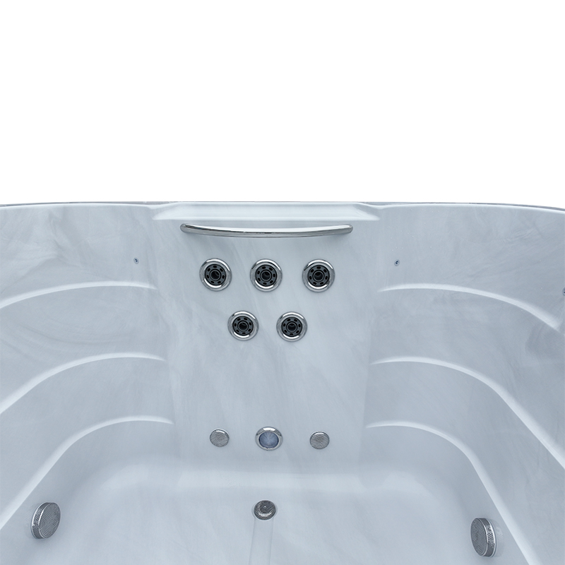 BG-6609 Hot Sales Ce Approved Balboa System Acrylic Freestanding Spa Swim Pool 