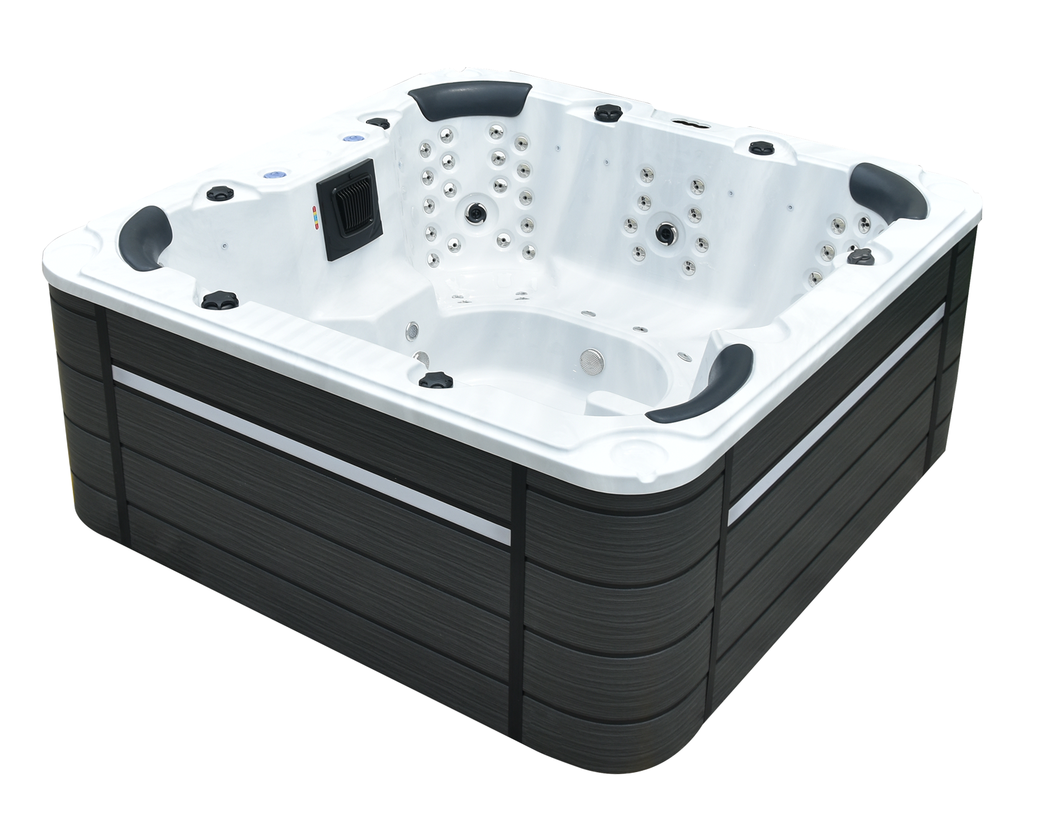 BG-8812 Hot Sale BIGEER Outdoor Hot Tub Spa with Sexy Massage Bathtub 
