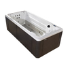 BG-6603 Bigeer new design Balboa system swimming pool spa bathtub round hot tub with overflow system 
