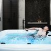 BG-8891A New Design Bathtub Bigeer High Quality Outdoor Hot Tub Massage Whirlpool spa 