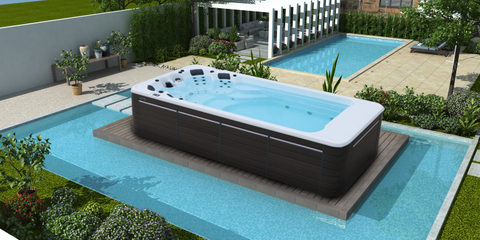 BG-6608 Outdoor Garden Jacuzzi with CE SAA Certificates Outdoor Spa Swimming Pool