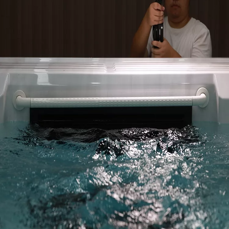 BG-6661 Chinese Cheap Buy Outdoor Portable Swimming Pool with Training Machine Swim Spa