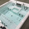 BG-6625 Bigeer New Design Balboa System Swim Pool Spa Bathtub Round Hot Tub With Overflow System 