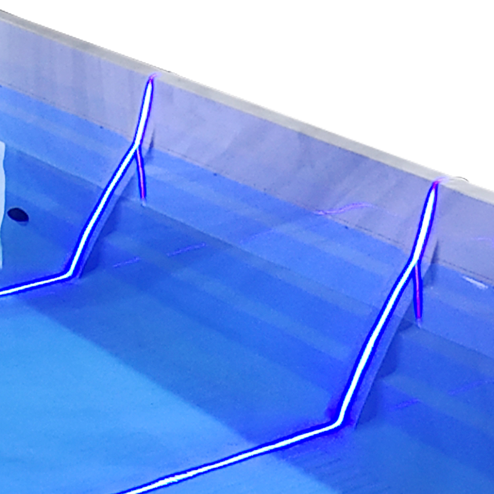 2025 New BG-42A Acrylic Outdoor 4.2-meter-wide Double Swimming Pool