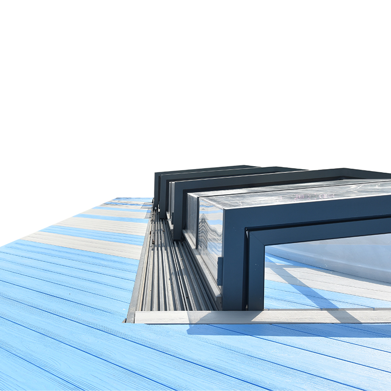 Transparent Retractable Swim Pool Cover