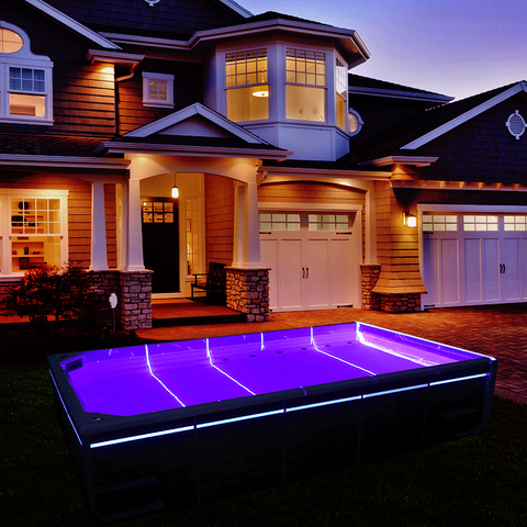 2025 New BG-42B Acrylic Outdoor 4.2-meter-wide Transparent Acrylic Swimming Pool