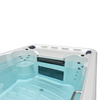 BG-6616 Extra Long Deeper Infinity swimming pool spa with dual zone 