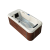 BG-8800 Bigeer new design fiberglass freestanding whirlpool bath tub hot spa tub 