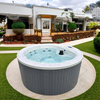 BG-8811 Special designed Round Spa and Smart Swim spa 6 persons Whirlpool Massage Bathtub 