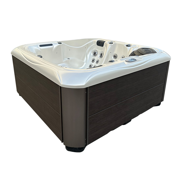  BG-8892 4 Persons Acrylic Portable Whirlpools Adults Bathtub Spa Massage Pool 